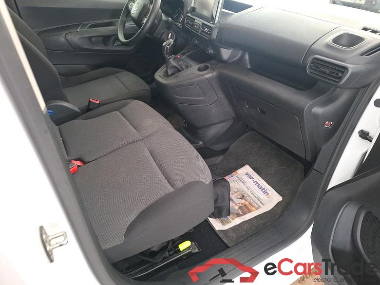 Berlingo Fourgon Driver M 1000 1.5 BlueHDi 100CV BVM5 E6dT #6