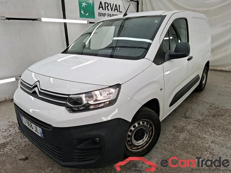 Berlingo Fourgon Club M 650 1.6 BlueHDi 75CV BVM5 E6