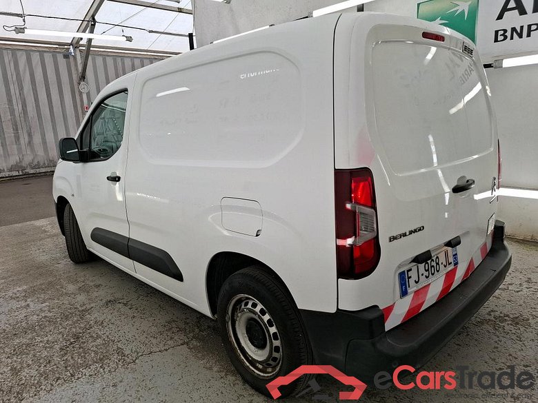 Berlingo Fourgon Club M 650 1.6 BlueHDi 75CV BVM5 E6 #2