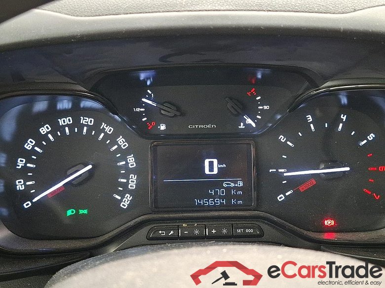 Berlingo Fourgon Club M 650 1.6 BlueHDi 75CV BVM5 E6 #6