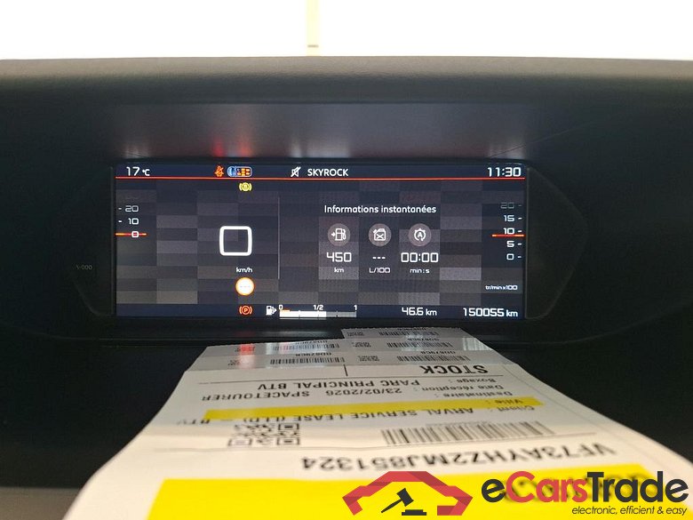 C4 Grand Picasso/Spacetourer Business + 1.5 BlueHDi 130CV BVM6 E6d #6