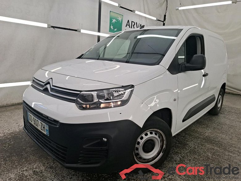 Berlingo Fourgon Club M 650 1.5 BlueHDi 100CV BVM6 E6d #1