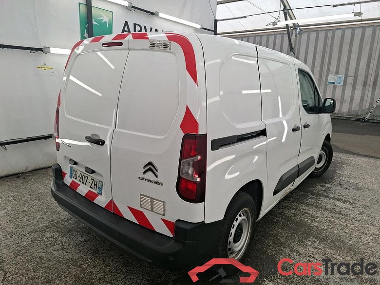 Berlingo Fourgon Club M 650 1.5 BlueHDi 100CV BVM6 E6d #3