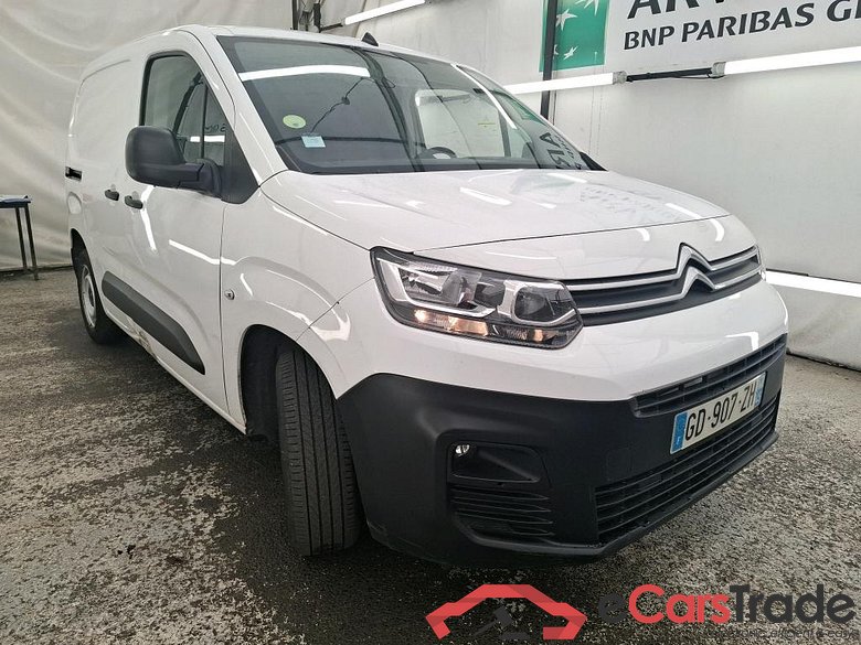 Berlingo Fourgon Club M 650 1.5 BlueHDi 100CV BVM6 E6d #4