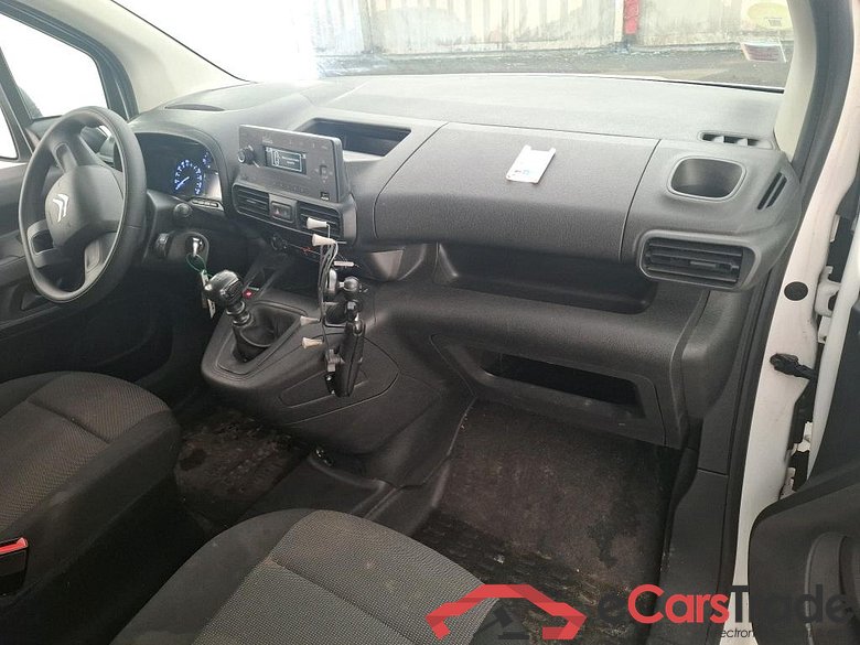 Berlingo Fourgon Club M 650 1.5 BlueHDi 100CV BVM6 E6d #5