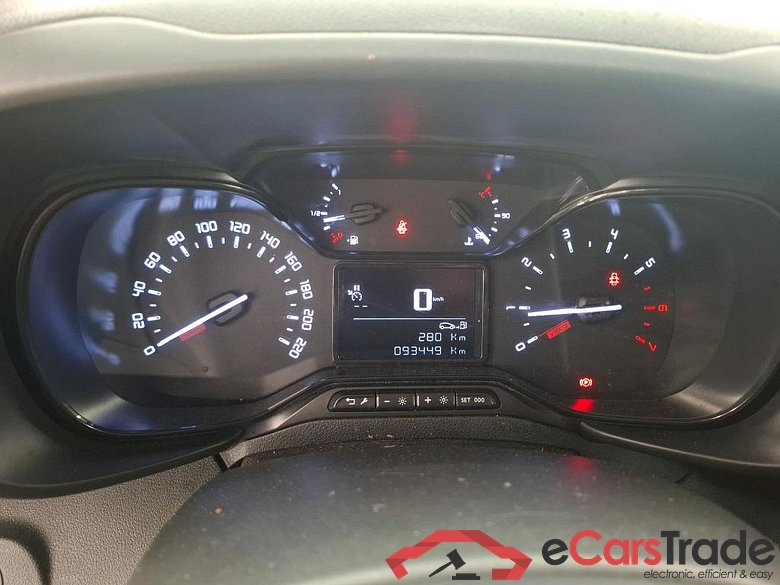 Berlingo Fourgon Club M 650 1.5 BlueHDi 100CV BVM6 E6d #6