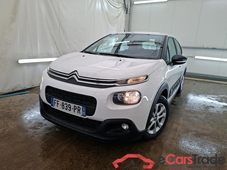 C3 Société Feel 1.2 PureTech 80CV BVM5 E6dT