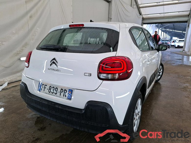 C3 Société Feel 1.2 PureTech 80CV BVM5 E6dT #3