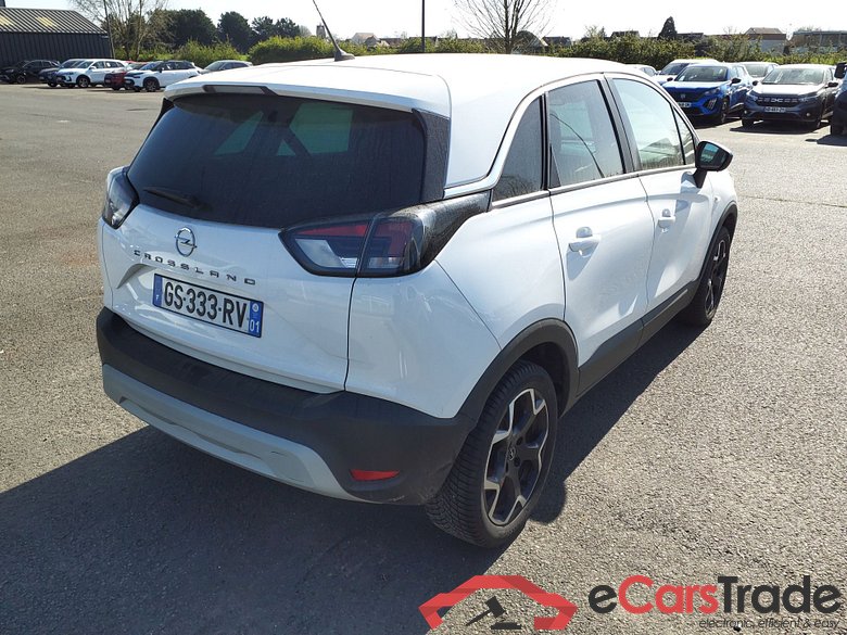 Opel Crossland OPEL Crossland 1.2 Elegance 110ch BVM #3