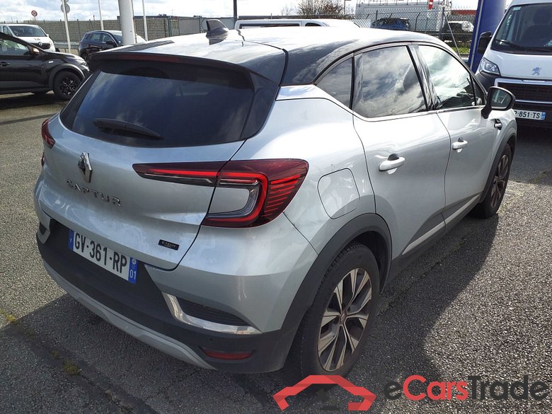 Renault Captur RENAULT Captur E-TECH 145 Techno BVA #3