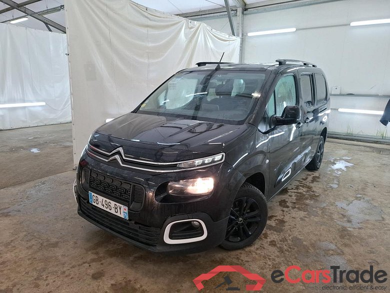 Berlingo Feel Pack XL 1.5 BlueHDi 130CV BVM6 7 Sieges E6d