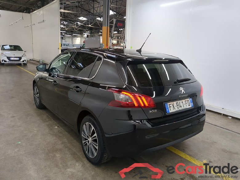 308 Allure Business 1.2 PureTech 130CV BVM6 E6d #4