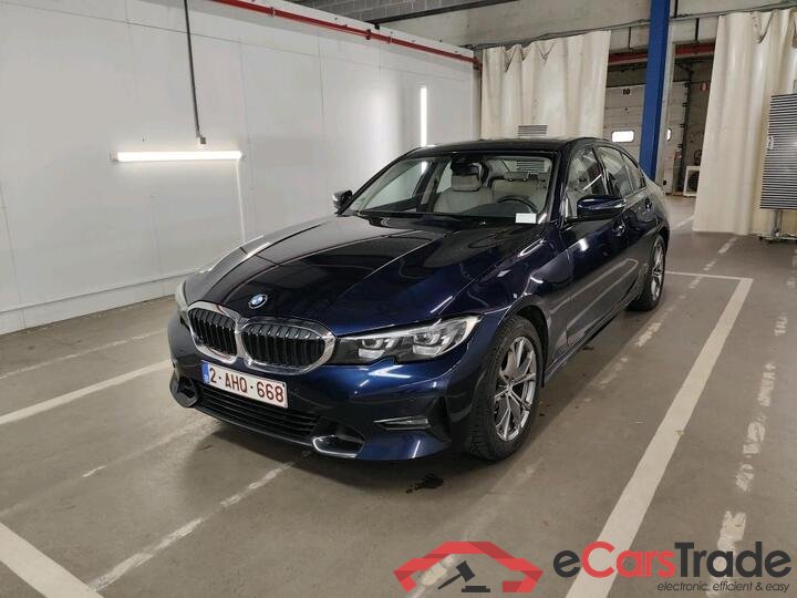 BMW 3 Reeks Berline 3 Reeks Berline 316dA (90 kW) (Mild Hybrid) 90kW/122pk  4D/P Auto-8 #1