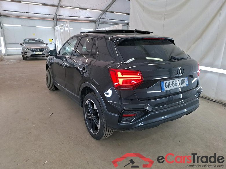 Q2 35 TFSI Design Luxe 1.5 TFSI 150CV BVA7 E6d #2