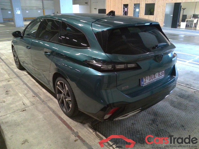 Peugeot 308 SW 1.2 PureTech Allure Aut. LED I-Cockpit Display 1/2 Leather KeylessGo Klima PDC ... #4