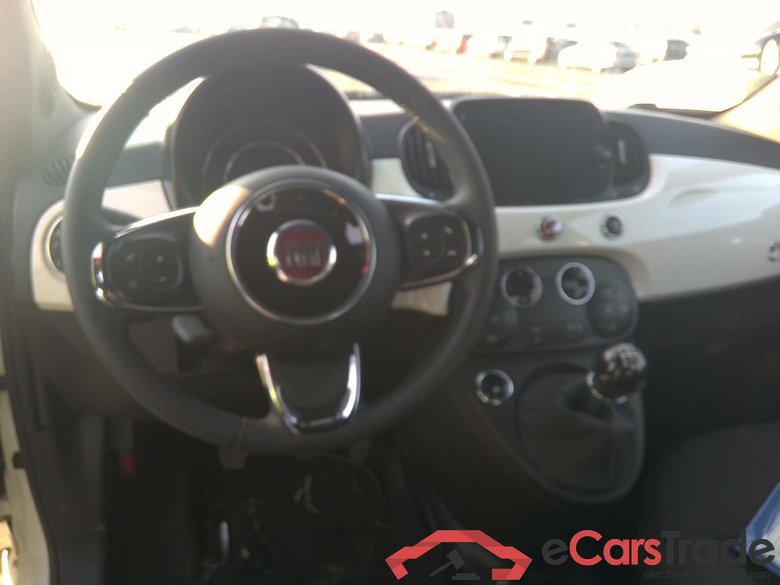 Fiat 500 1.0i Mild-Hybrid Display Klima PDC ... #5