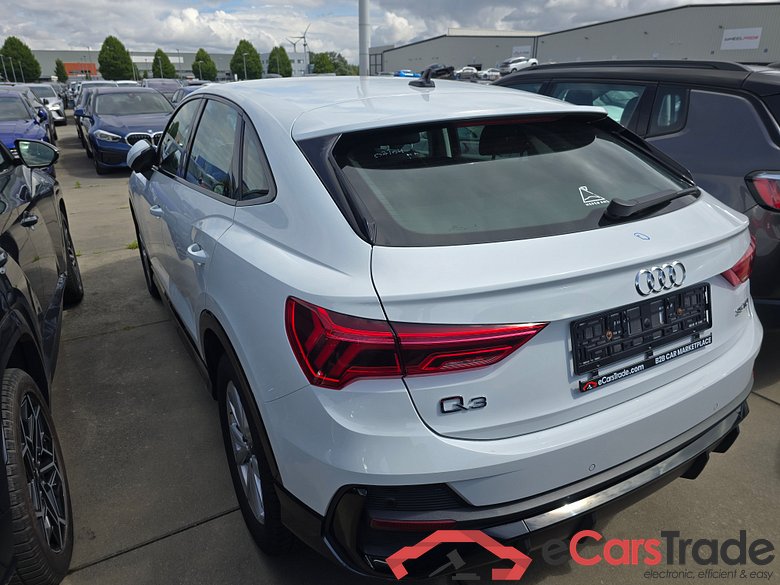 Audi Q3 Sportback 2.0 35 TDI S-Line Ext. Aut. LED-Matrix Virtual Navi Leather KeylessGo Camera Klima PDC ... #5
