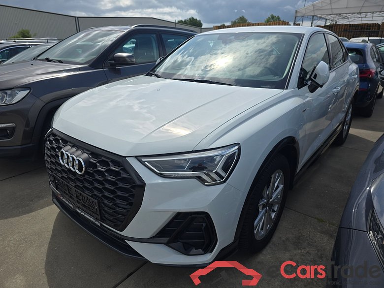 Audi Q3 Sportback 2.0 35 TDI S-Line Ext. Aut. LED-Matrix Virtual Navi Leather KeylessGo Camera Klima PDC ... #2
