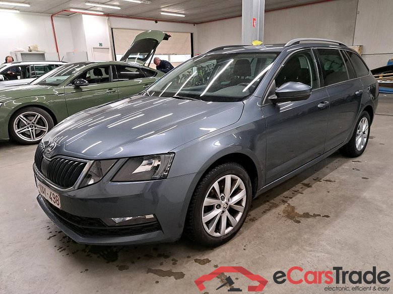 SKODA - SKO OCTAVIA COMBI TSI 115PK GreenTec Ambition & Heated Seats & Adaptive Cruise & Comfort & Look    * PETROL *