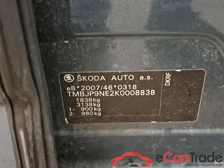 SKODA - SKO OCTAVIA COMBI TSI 115PK GreenTec Ambition & Heated Seats & Adaptive Cruise & Comfort & Look    * PETROL * #6