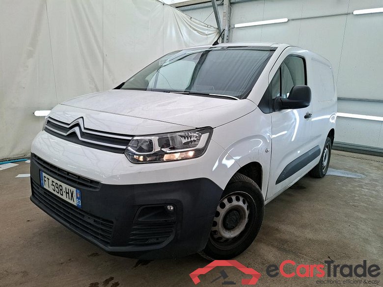 Berlingo Fourgon Driver M 1000 1.5 BlueHDi 100CV BVM5 E6dT #1