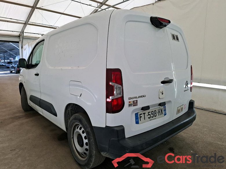 Berlingo Fourgon Driver M 1000 1.5 BlueHDi 100CV BVM5 E6dT #2