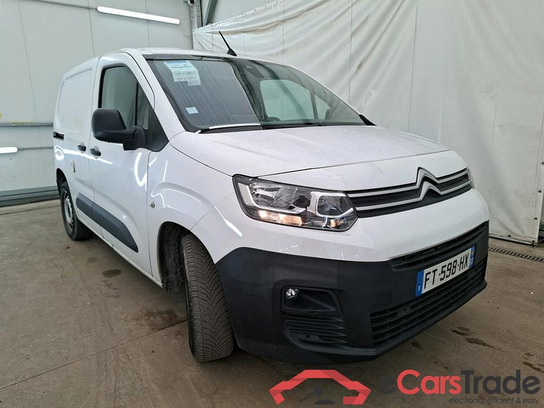 Berlingo Fourgon Driver M 1000 1.5 BlueHDi 100CV BVM5 E6dT #4