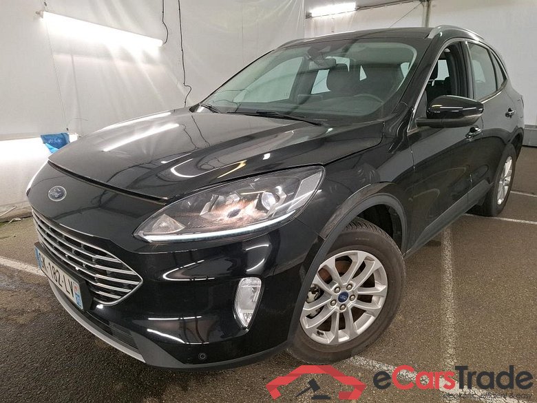 FORD Kuga / 2019 / 5P / SUV 2.5 190 hybrid Flexifuel Pshift Titanium