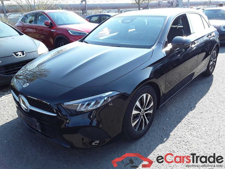 Mercedes-Benz A (BM 177)(03.2018->) DE - LimS5 A 180 EU6e, (EURO 6e), (Facelift) 2024 - 2026