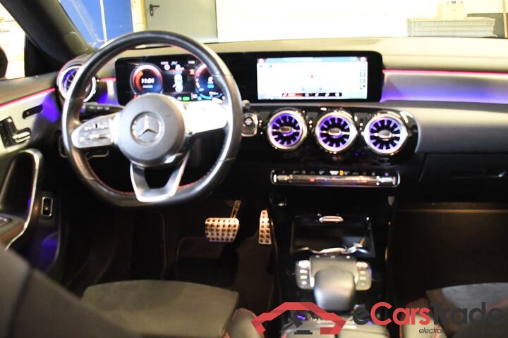 Mercedes CLA 250e SB Plug-In Hybrid AMG Night Aut. Pano LED-Multibeam Widescreen Ambient Distronic Burmester Navi 1/2 Sport-Leather-Alcantara KeylessGo Camera Klima PDC ... #5