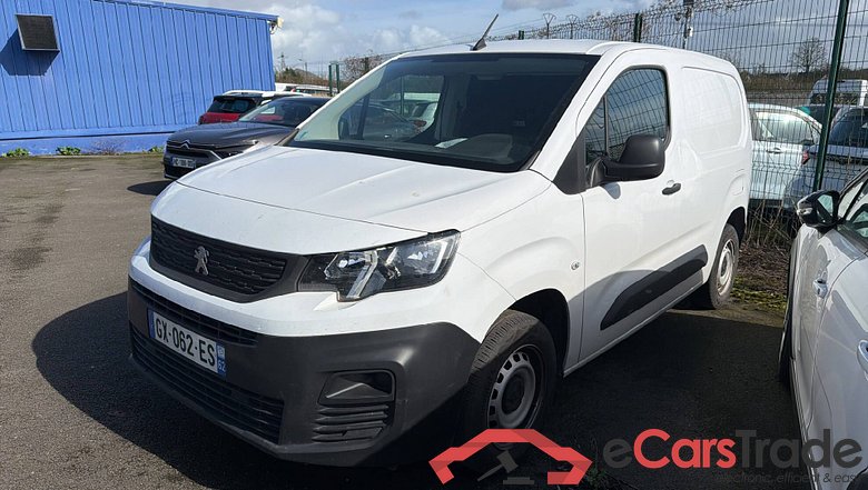 Peugeot Partner Fourgon M 650 kg BlueHDi 100 S&S BVM6