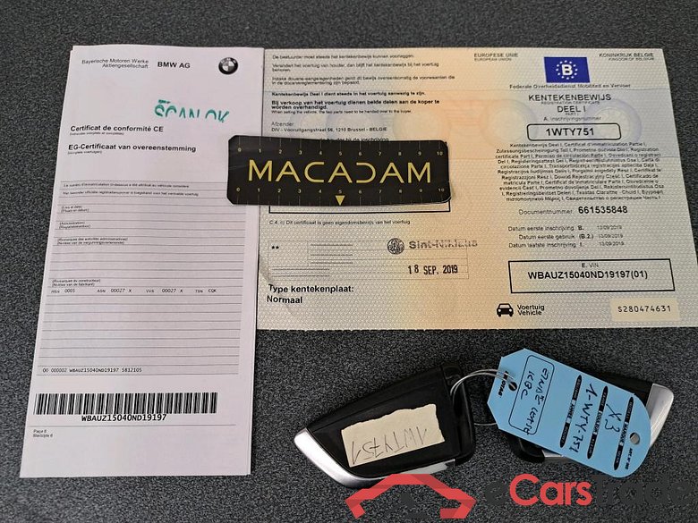 BMW - BMW X3 sDrive18dA 136PK Business Edition Advantage & Pack Business With Vernasca Heated Seats & Electric Foldable Towing Hook #4