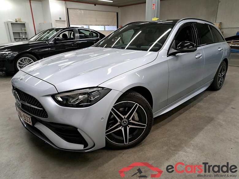 MERCEDES - MER C BREAK 300 e 313PK DCT AMG Line & Night Pack & Pano Roof * HYBRID * #1