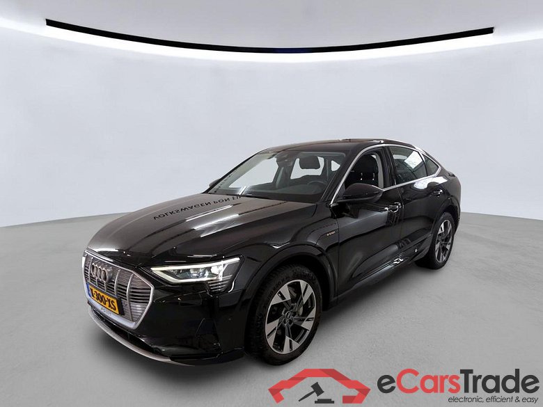 Audi E-tron 55 Quattro Sportback Aut. LED-Matrix Navi-Pro KeylessGo Klima PDC ...