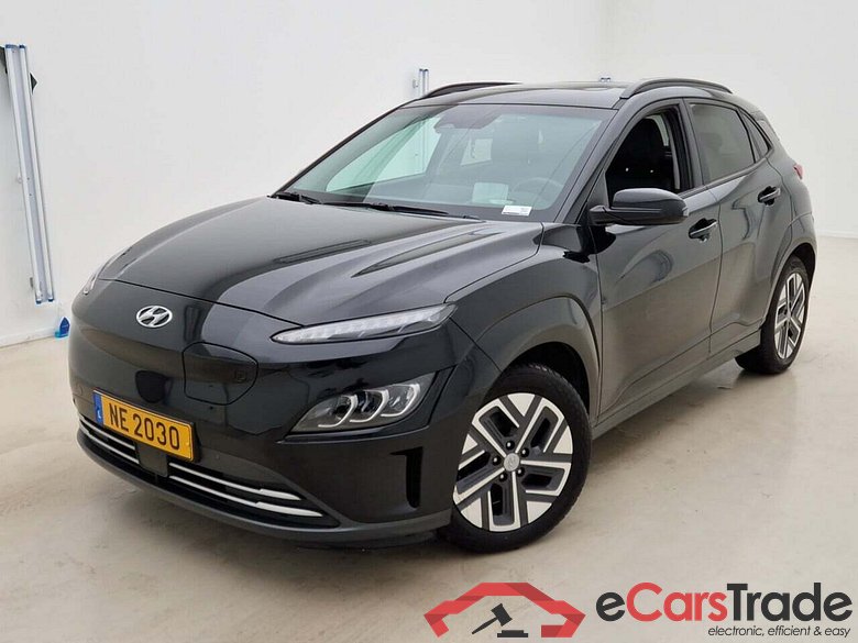 Hyundai Kona 64kWh Pano Head-Up Virtual ACC Navi Leather KeylessGo Camera Klima PDC ...