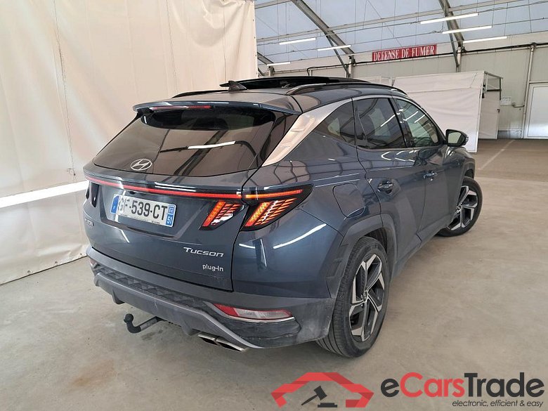 HYUNDAI Tucson / 2020 / 5P / SUV 1.6 PHEV 265 HTRAC EXECUTIVE 4WD AUTO #3