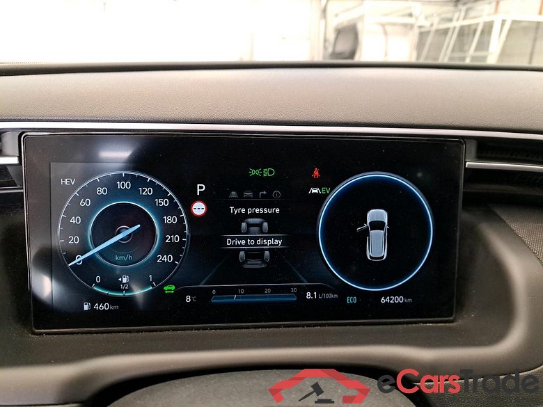 HYUNDAI Tucson / 2020 / 5P / SUV 1.6 PHEV 265 HTRAC EXECUTIVE 4WD AUTO #6