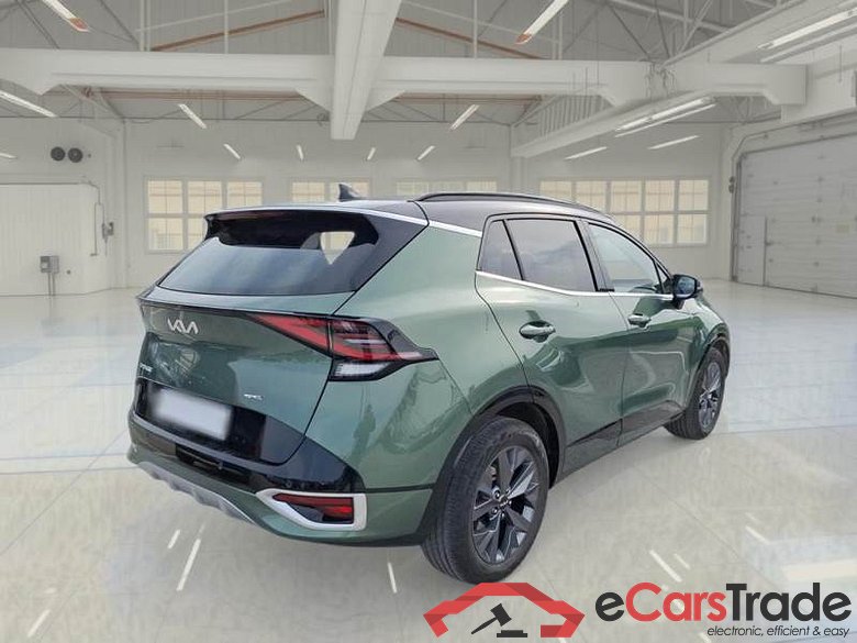 KIA SPORTAGE / 2021 / 5P / SUV 1.6 TGDI HEV GT-LINE PLUS 2WD AUTO #2