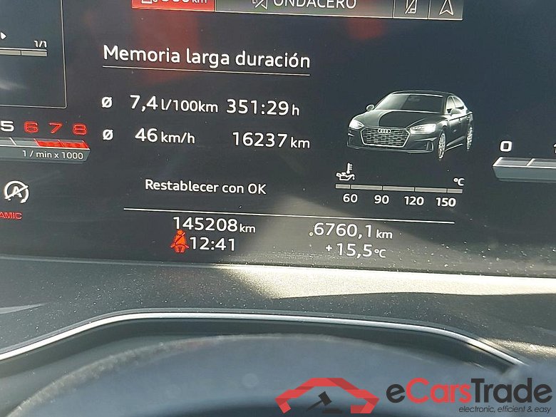 AUDI A5 / 2019 / 5P / berlina con portón Advanced 35 TFSI S tronic Sportback #5