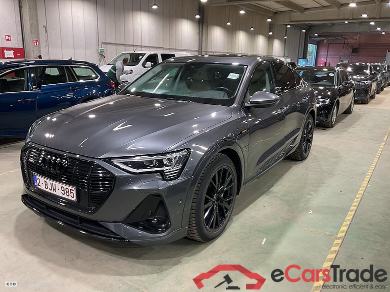 AUDI E-TRON SPORTBACK BEV 95KWH 55 QUATTRO S-LINE #1