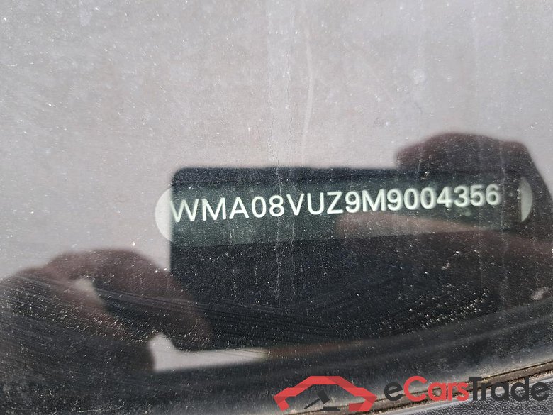 MAN TGE 2.0TDI 103kW 3.5 FWD L4 AT Laadbak + klep #6