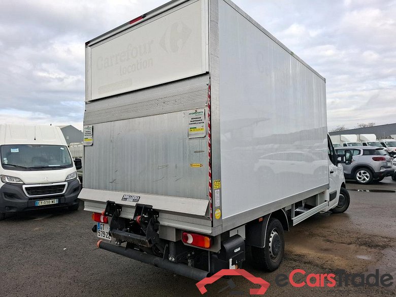RENAULT Master SC / 2019 / 2P / Châssis cabine CC Tr CF F3500 L3 Blue dCi 145 EVIE #3