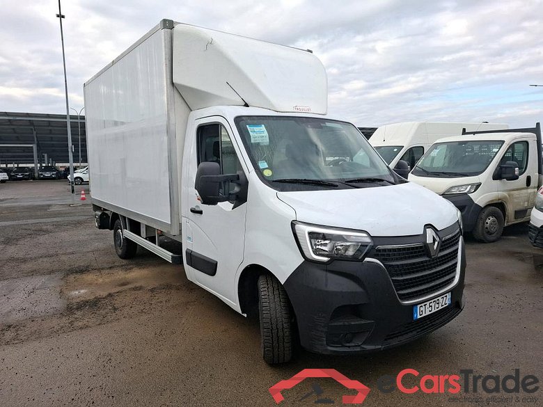 RENAULT Master SC / 2019 / 2P / Châssis cabine CC Tr CF F3500 L3 Blue dCi 145 EVIE #4