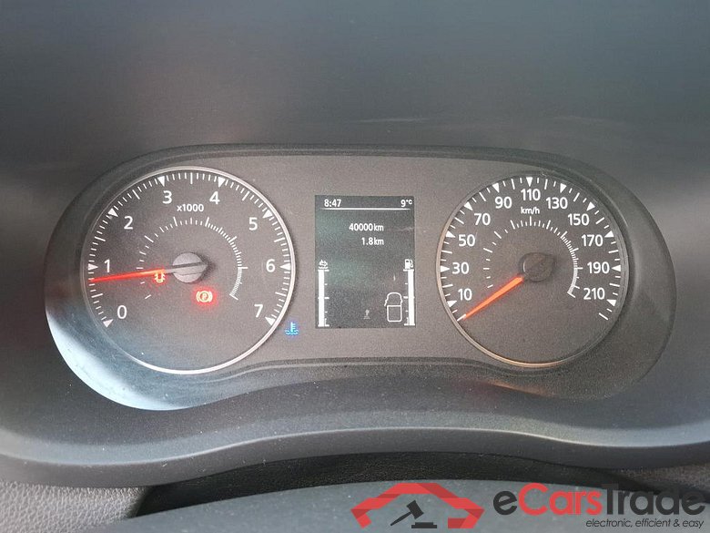 RENAULT Master SC / 2019 / 2P / Châssis cabine CC Tr CF F3500 L3 Blue dCi 145 EVIE #6