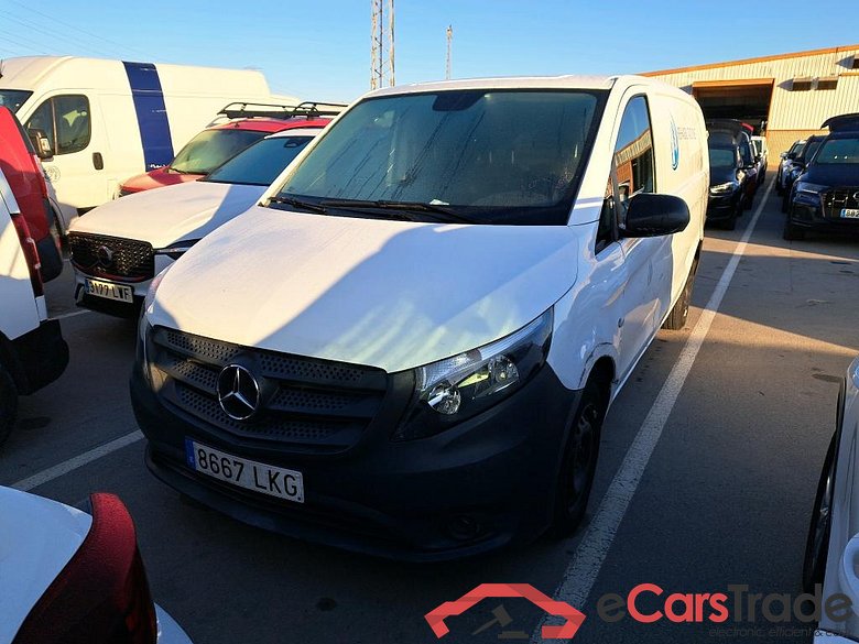 Vito Furgón 109/110/111/114 CDI FWD Larga (447.603) 1.7 100CV MT6 E6dT