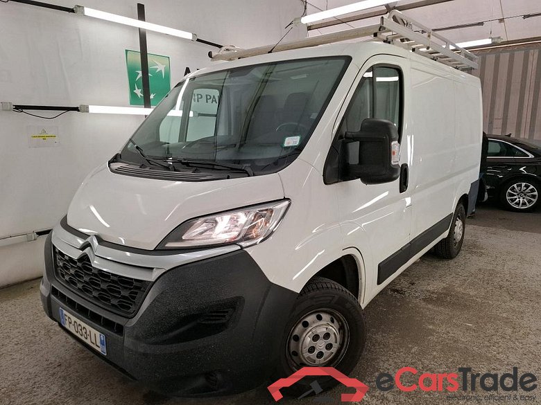 CITROEN Jumper / 2014 / 4P / Fourgon tôlé 33 L1H1 BlueHDi 120 S&S BVM6 Club #1