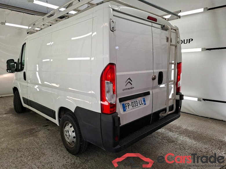 CITROEN Jumper / 2014 / 4P / Fourgon tôlé 33 L1H1 BlueHDi 120 S&S BVM6 Club #2