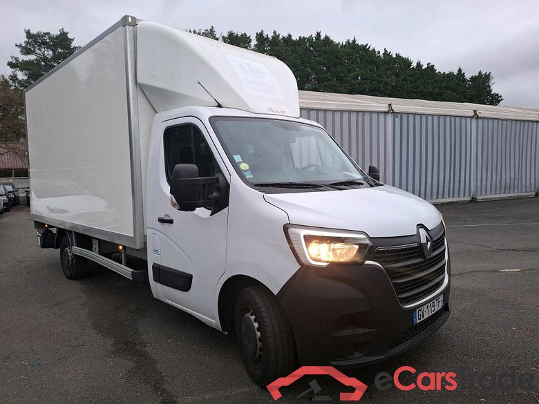 RENAULT Master SC / 2019 / 2P / Châssis cabine CC Tr CF F3500 L3 Blue dCi 145 EVIE #4