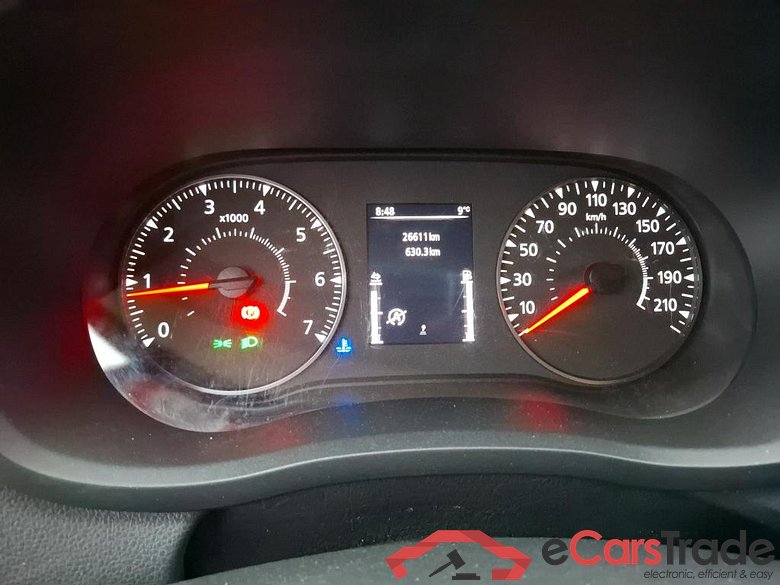 RENAULT Master SC / 2019 / 2P / Châssis cabine CC Tr CF F3500 L3 Blue dCi 145 EVIE #6