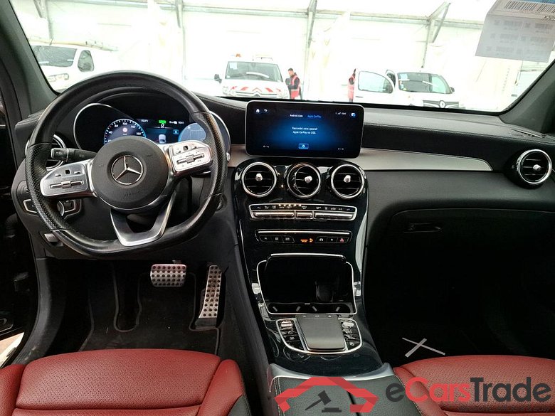 MERCEDES-BENZ GLC Coupe / 2019 / 5P / Coupé 2.0 GLC 300 E AMG LINE 4MATIC #5